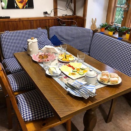 Chaloupka U Jiriho Hotel Nova Pec Luaran gambar