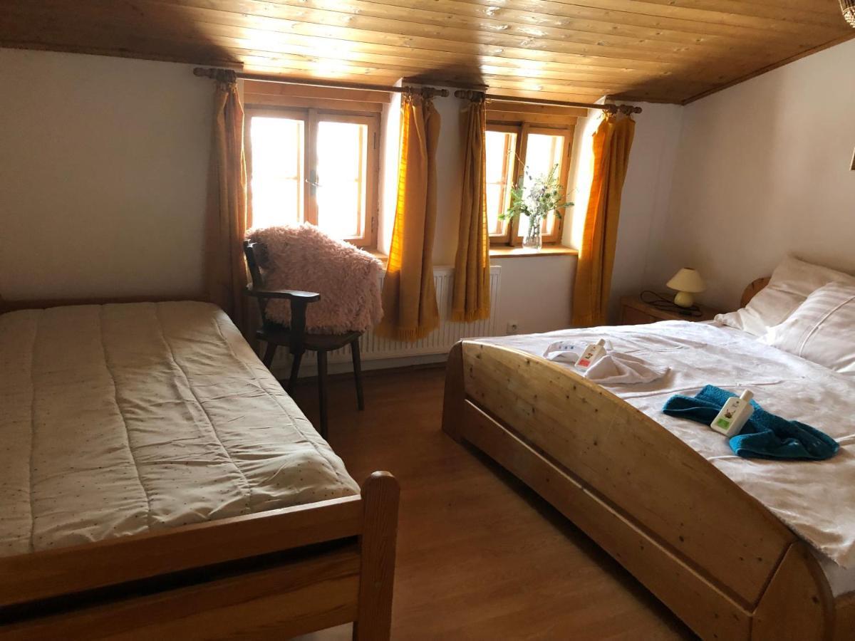 Chaloupka U Jiriho Hotel Nova Pec Luaran gambar