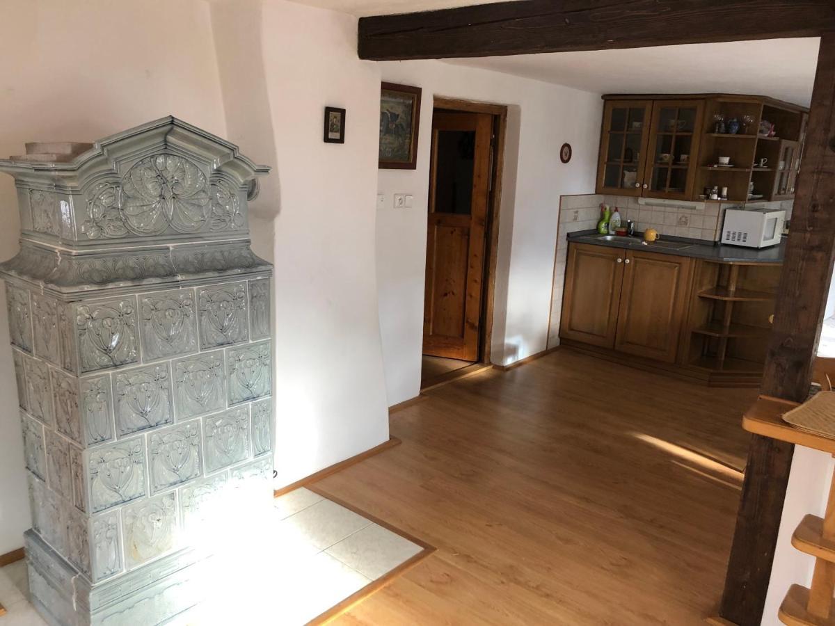 Chaloupka U Jiriho Hotel Nova Pec Luaran gambar