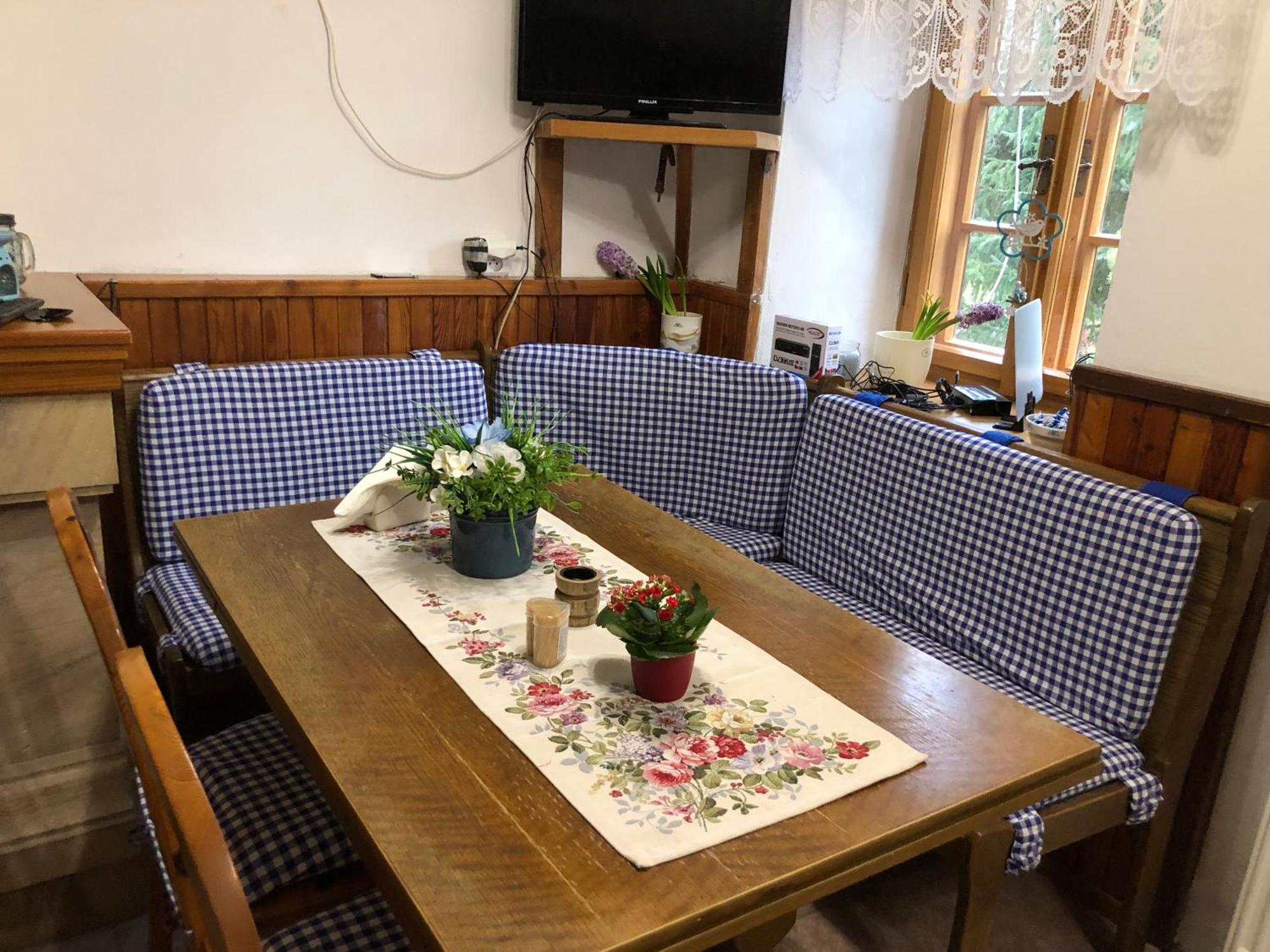 Chaloupka U Jiriho Hotel Nova Pec Luaran gambar