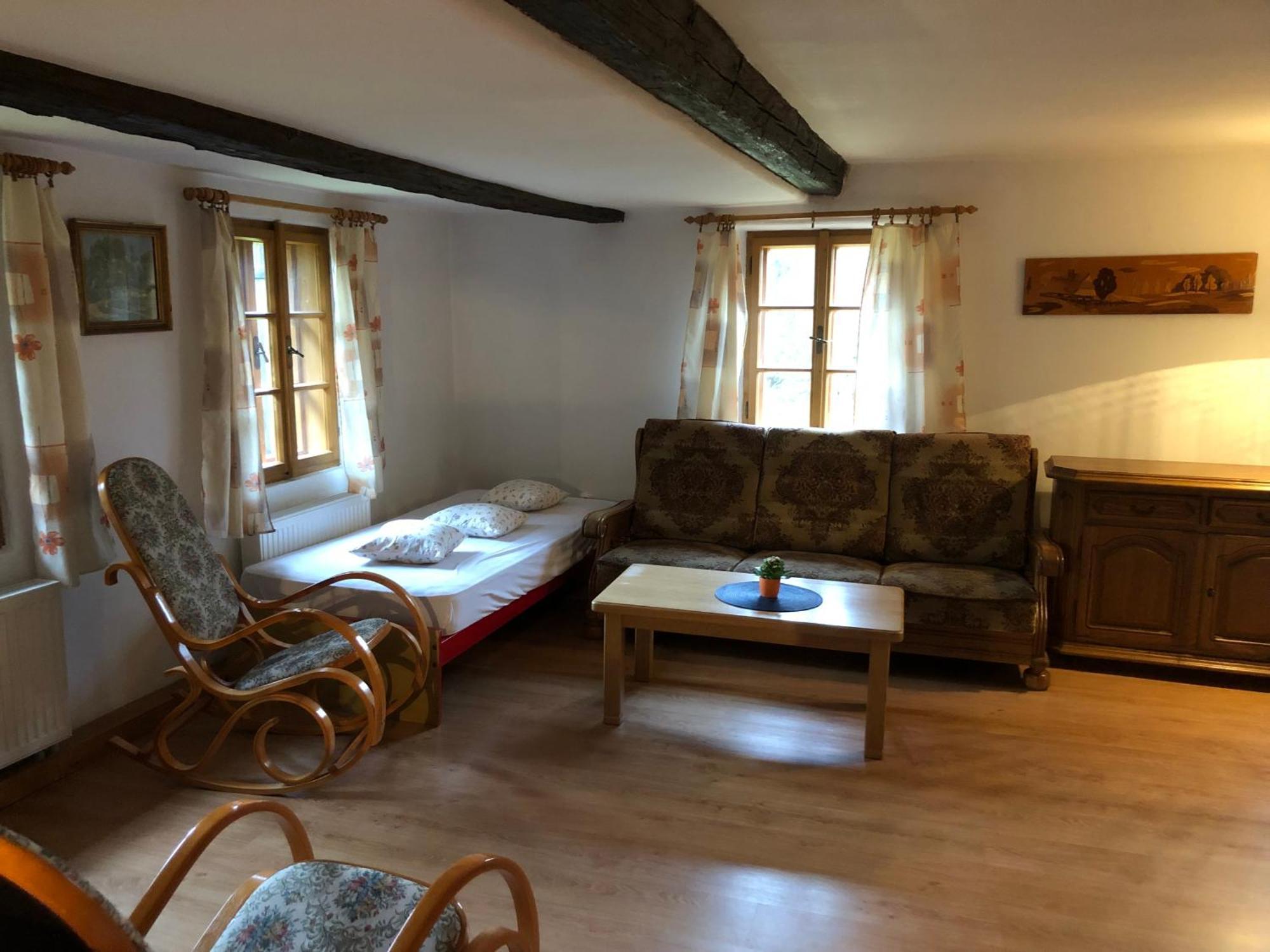 Chaloupka U Jiriho Hotel Nova Pec Luaran gambar