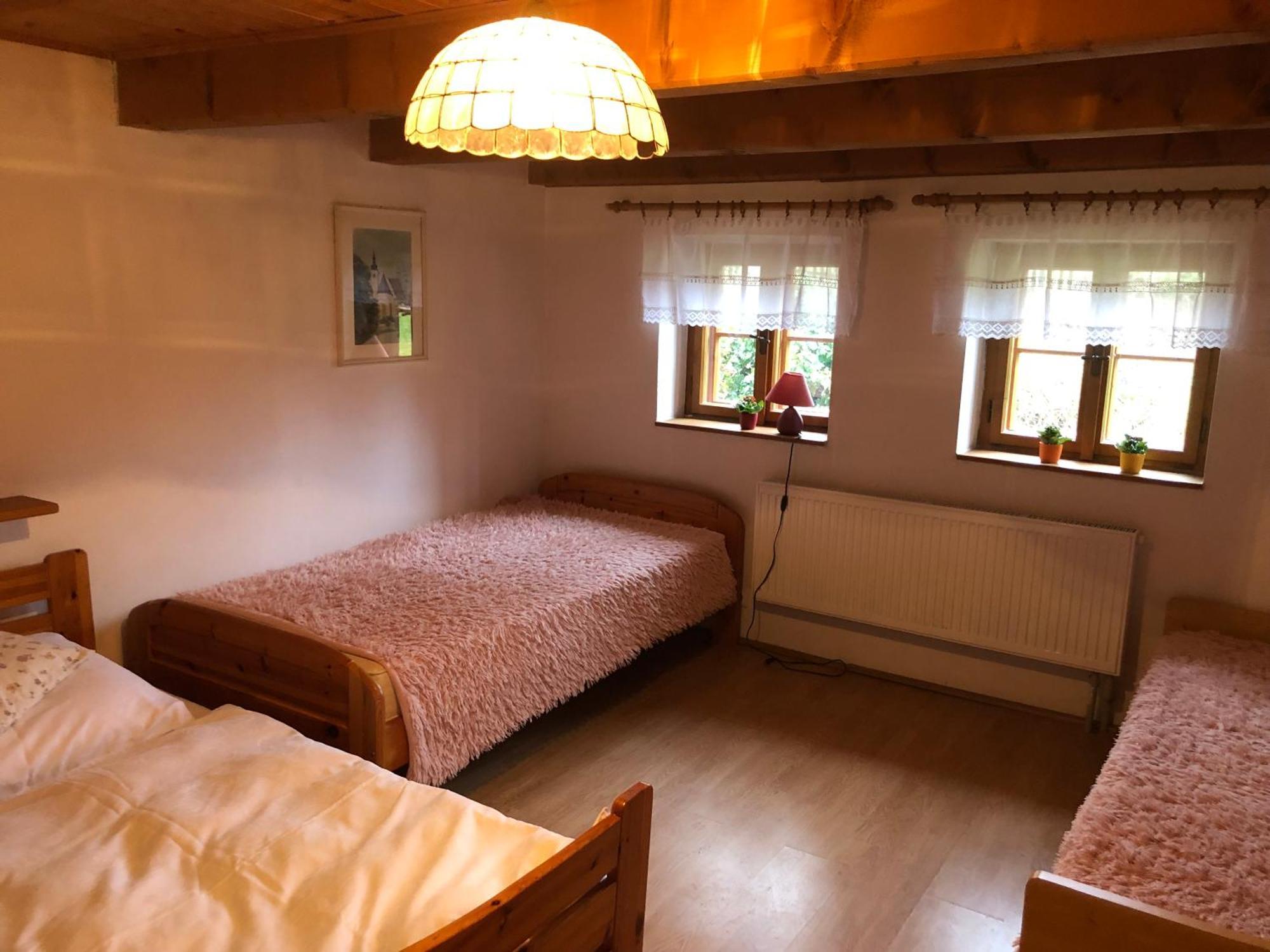Chaloupka U Jiriho Hotel Nova Pec Luaran gambar