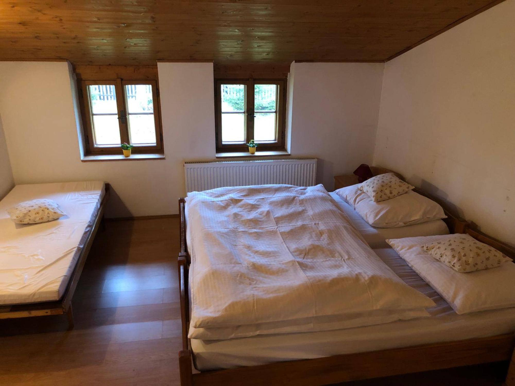 Chaloupka U Jiriho Hotel Nova Pec Luaran gambar