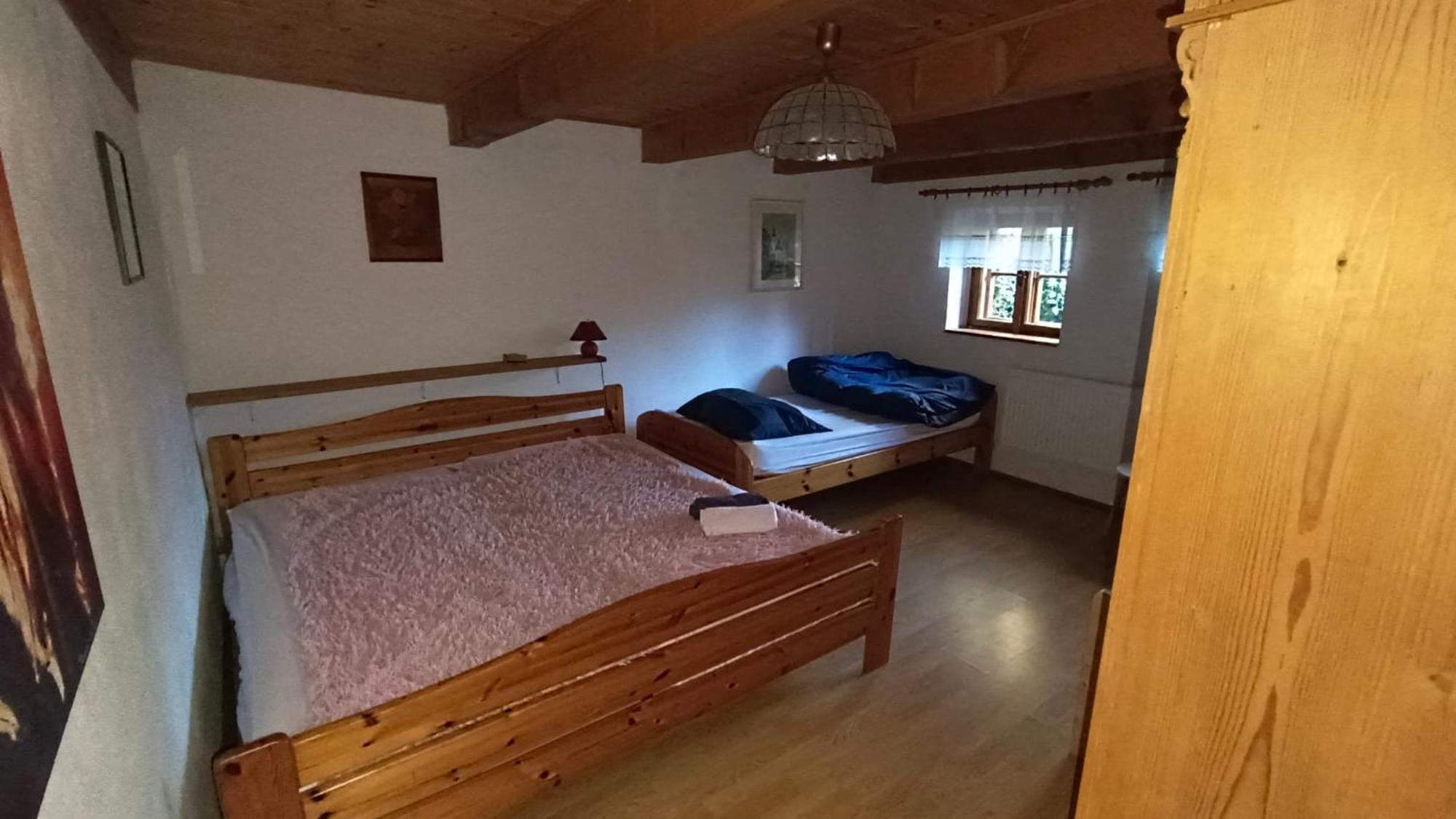 Chaloupka U Jiriho Hotel Nova Pec Luaran gambar