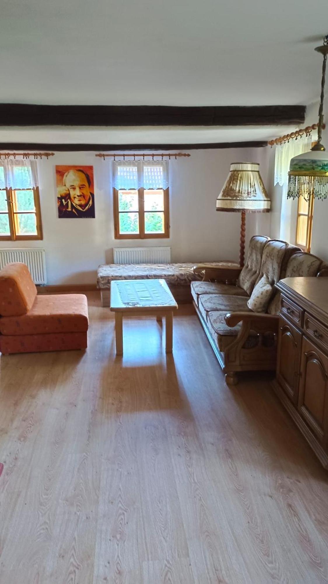 Chaloupka U Jiriho Hotel Nova Pec Luaran gambar